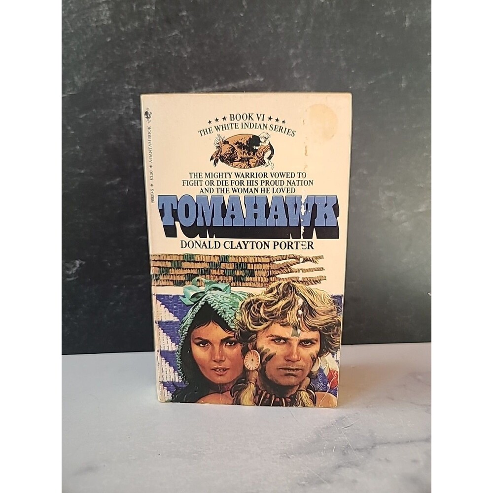 Tomahawk By Donald Clayton Porter Paperback